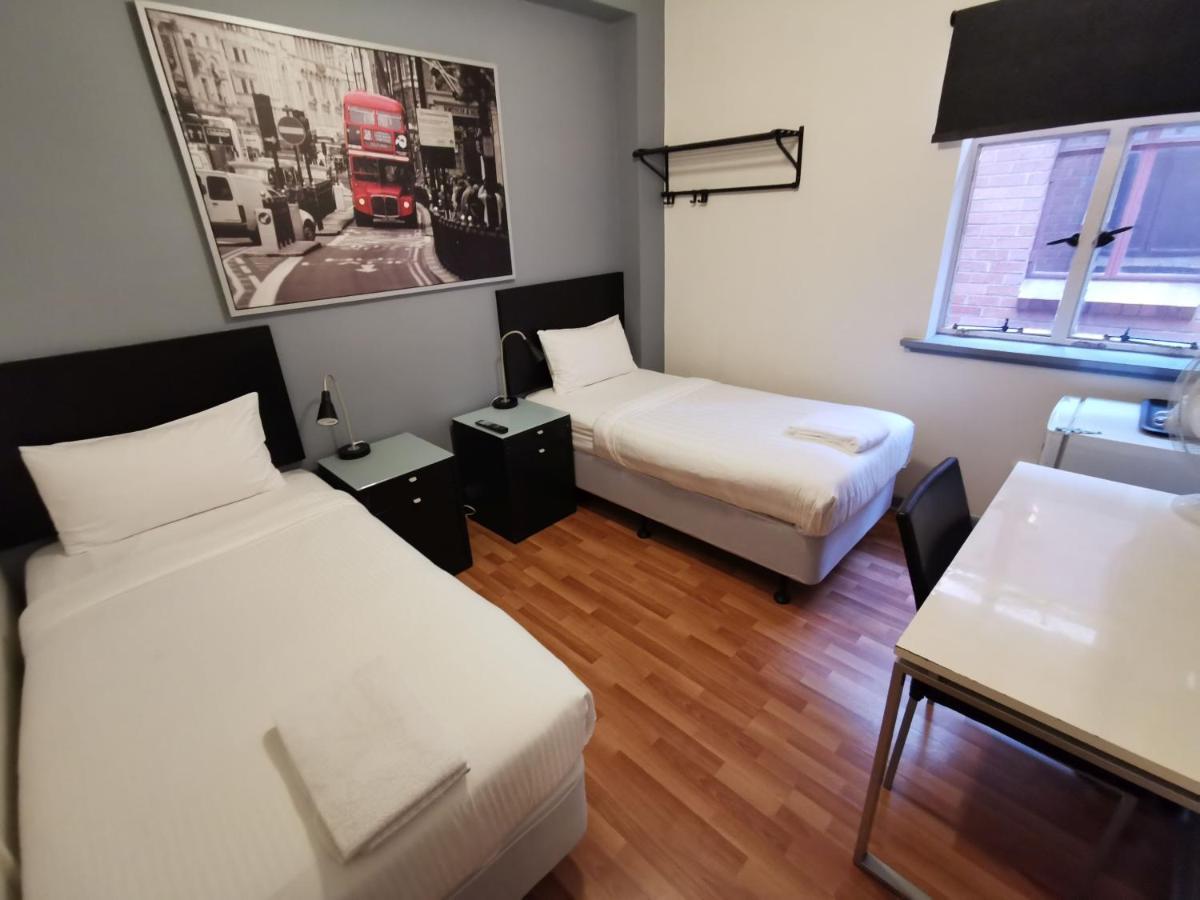 City Centre Budget Hotel Melbourne Dış mekan fotoğraf