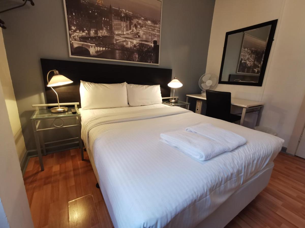City Centre Budget Hotel Melbourne Dış mekan fotoğraf