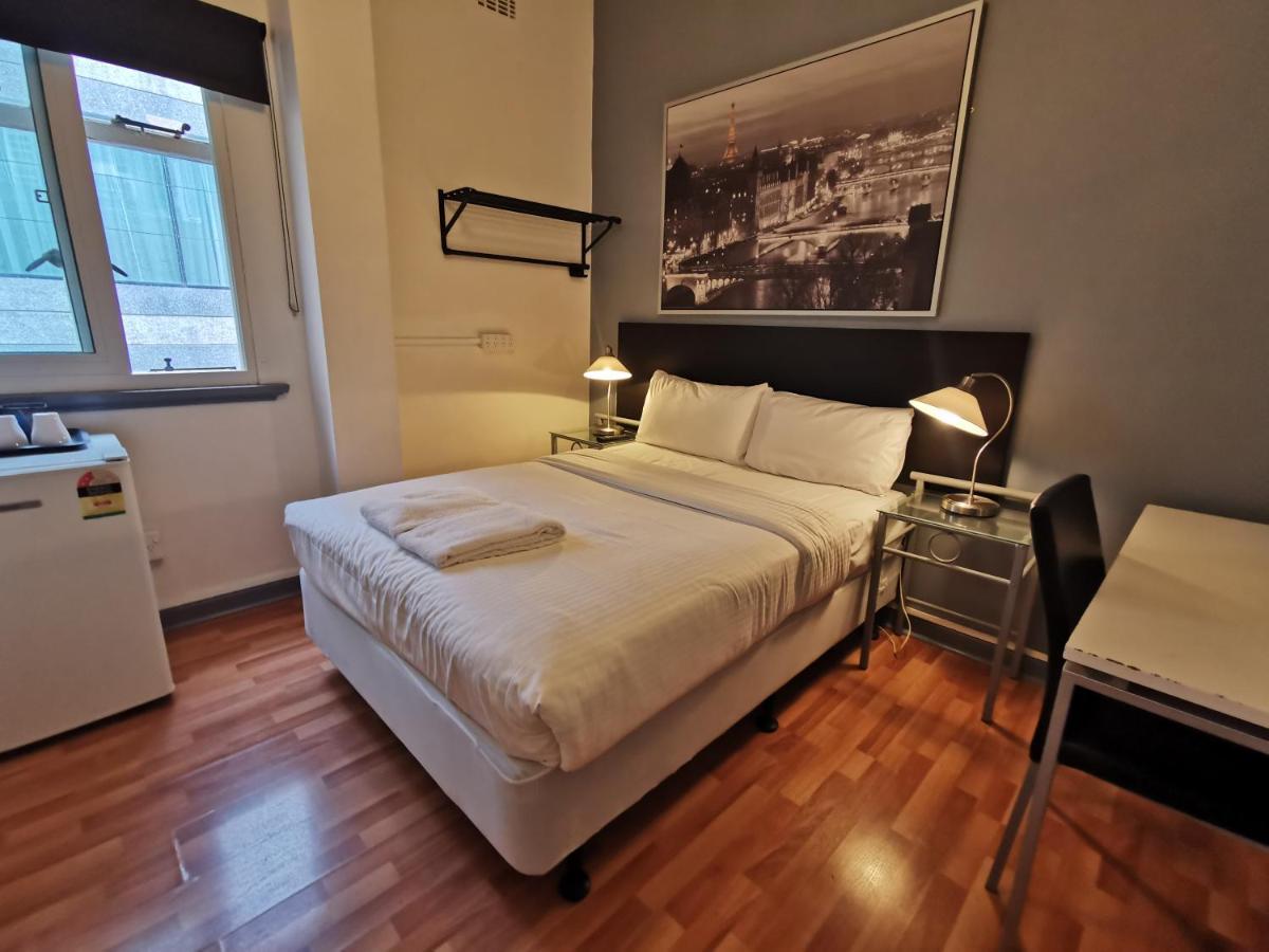 City Centre Budget Hotel Melbourne Dış mekan fotoğraf