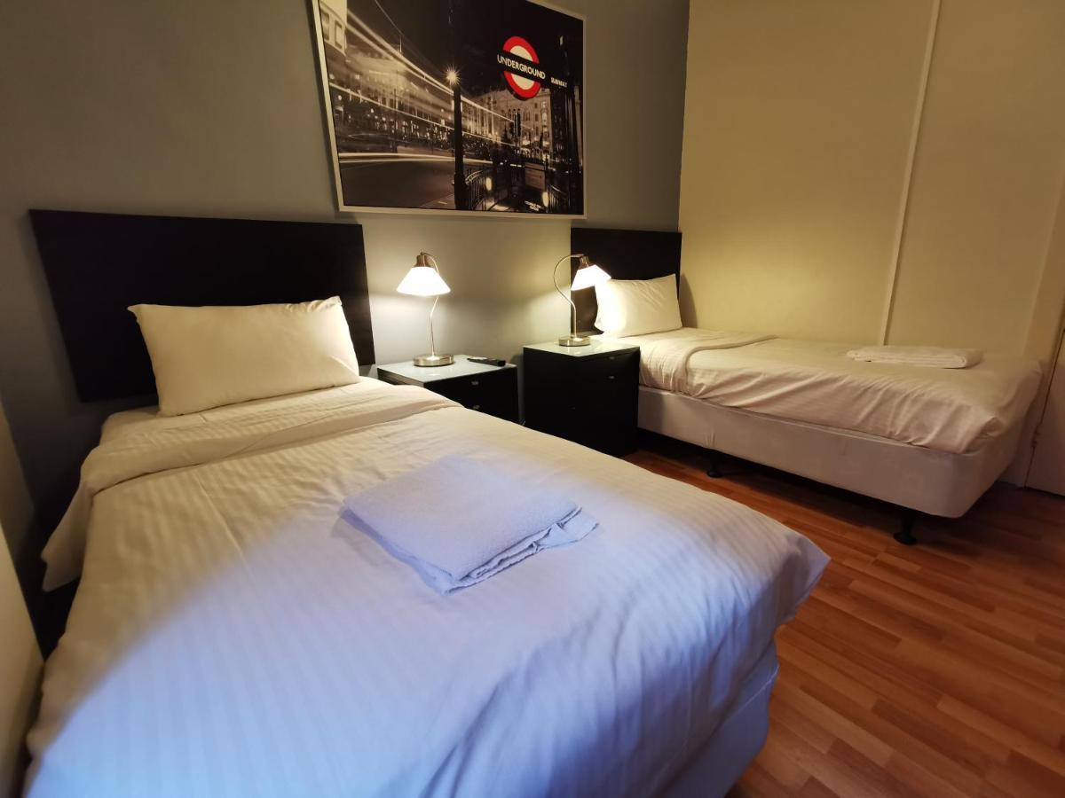 City Centre Budget Hotel Melbourne Dış mekan fotoğraf