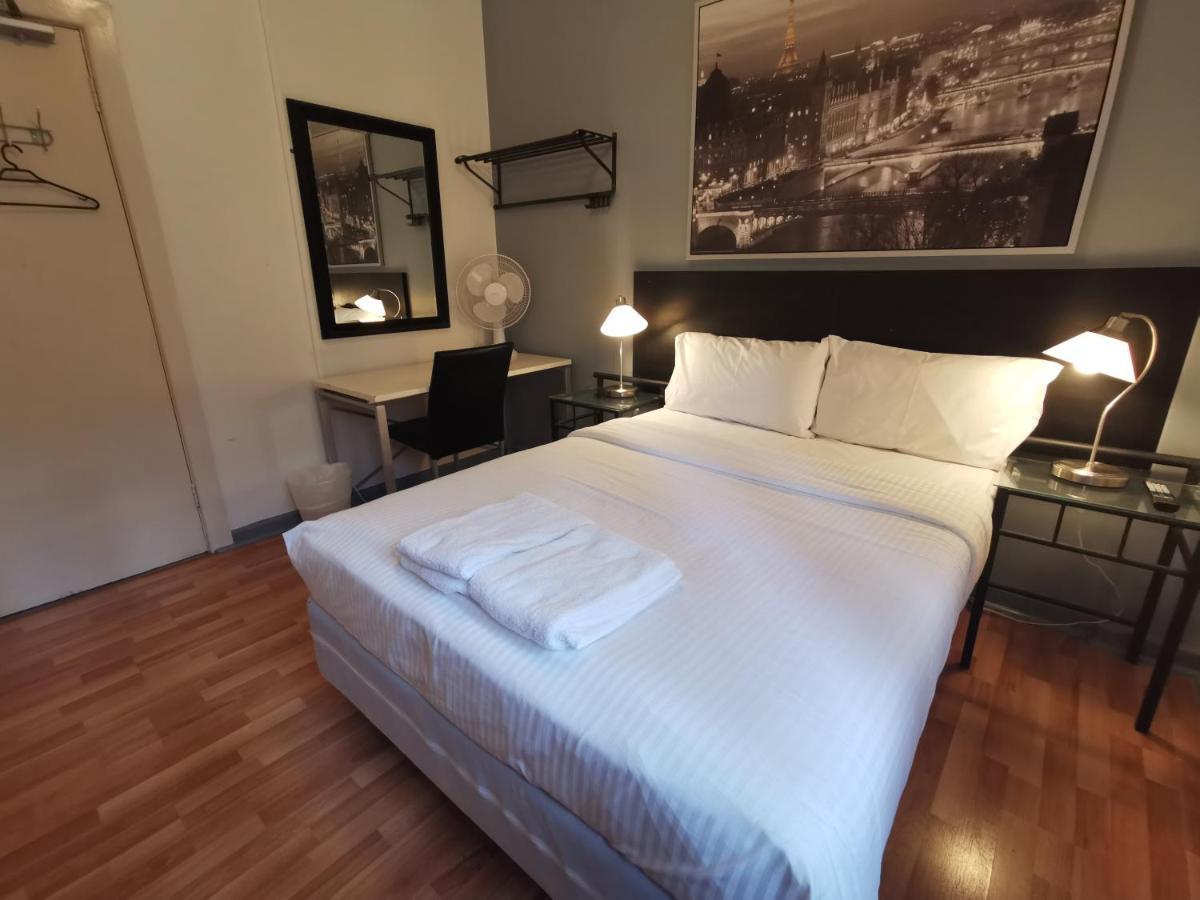 City Centre Budget Hotel Melbourne Dış mekan fotoğraf