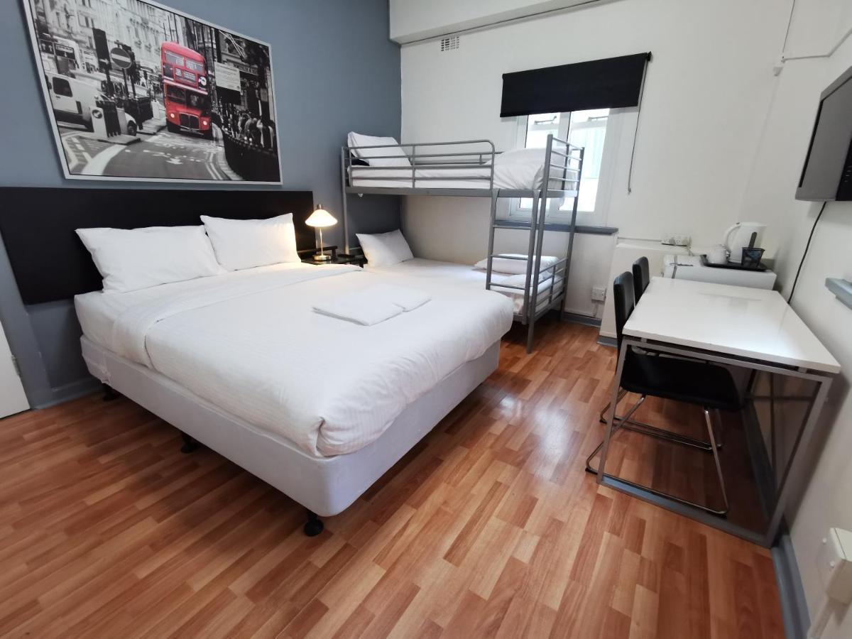 City Centre Budget Hotel Melbourne Dış mekan fotoğraf