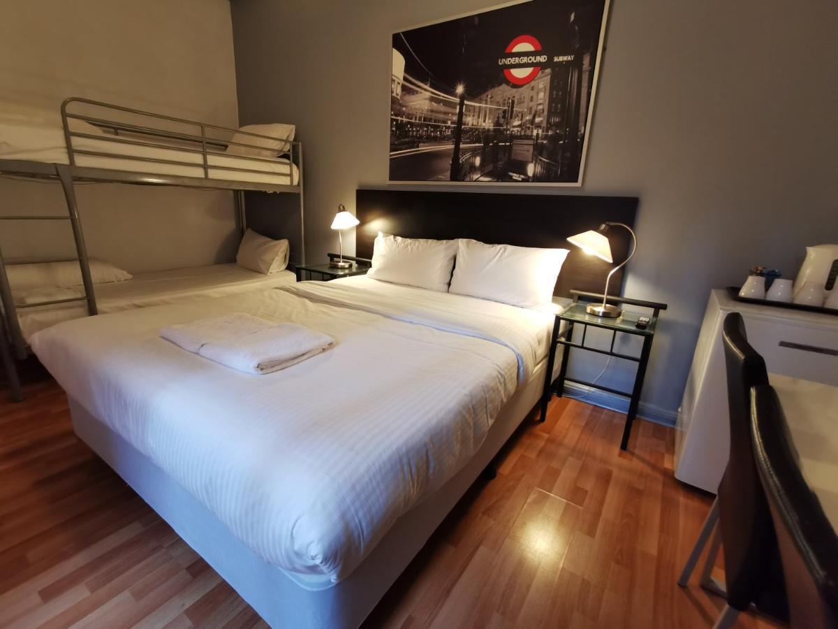 City Centre Budget Hotel Melbourne Dış mekan fotoğraf
