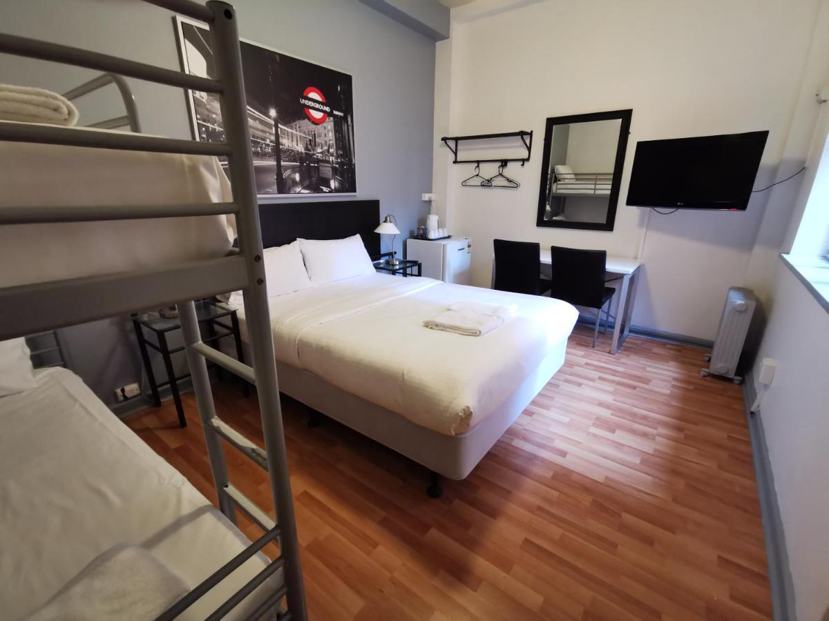 City Centre Budget Hotel Melbourne Dış mekan fotoğraf