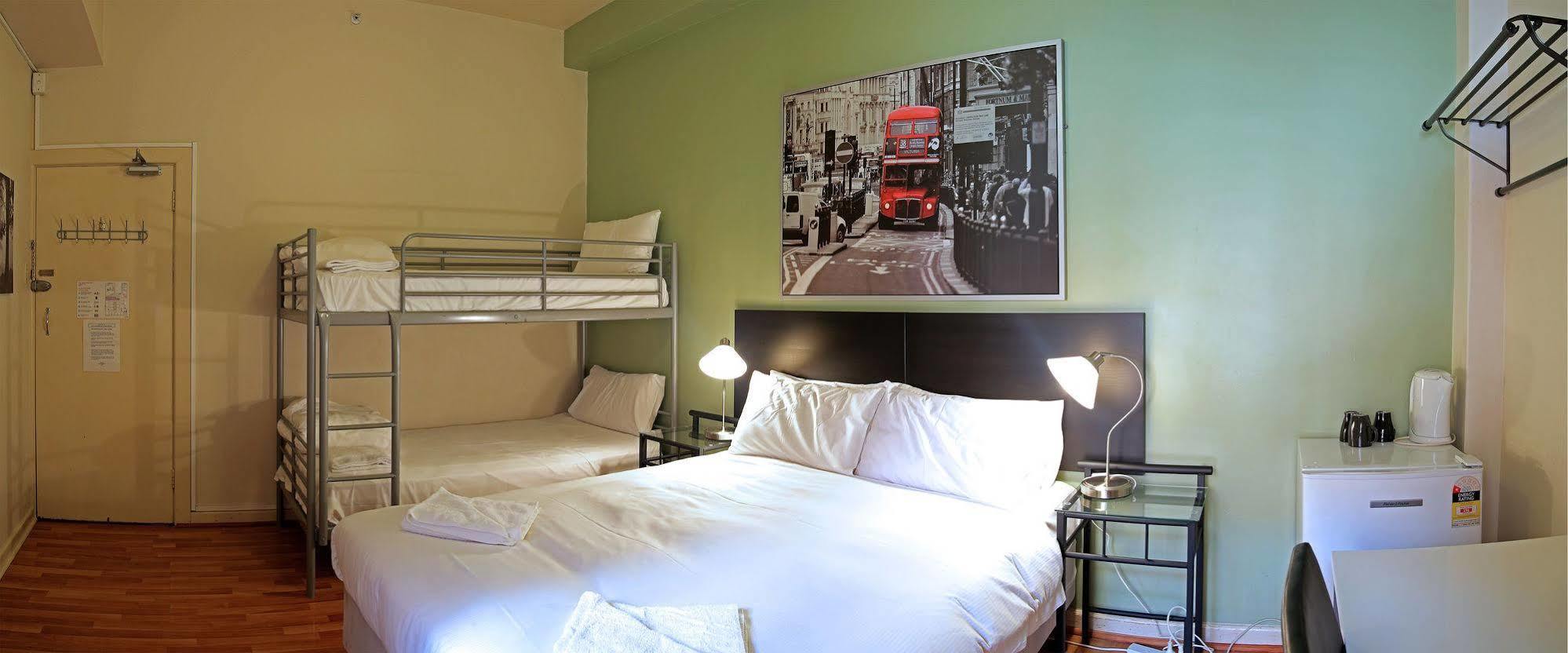 City Centre Budget Hotel Melbourne Dış mekan fotoğraf